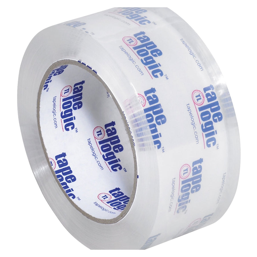 2 in x 55 yd 2.6 Mil Crystal Clear Carton Sealing Tape 36/Case T901260CC