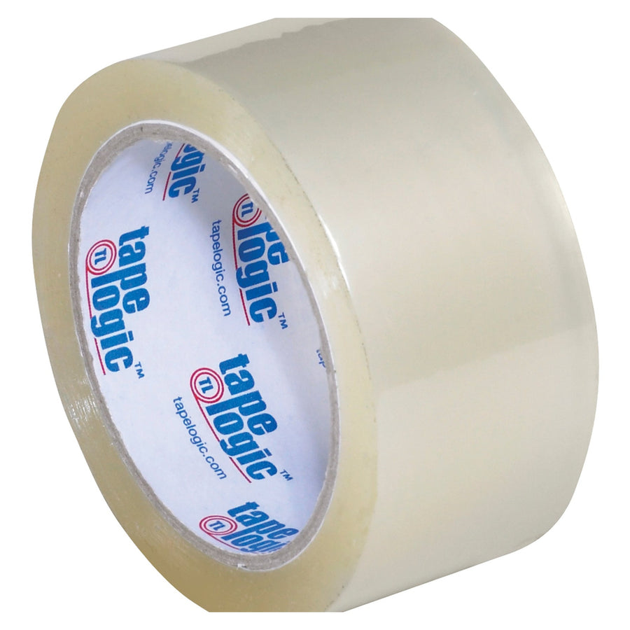 2 in x 55 yd Clear Acrylic Carton Sealing Tape 36/Case T901291