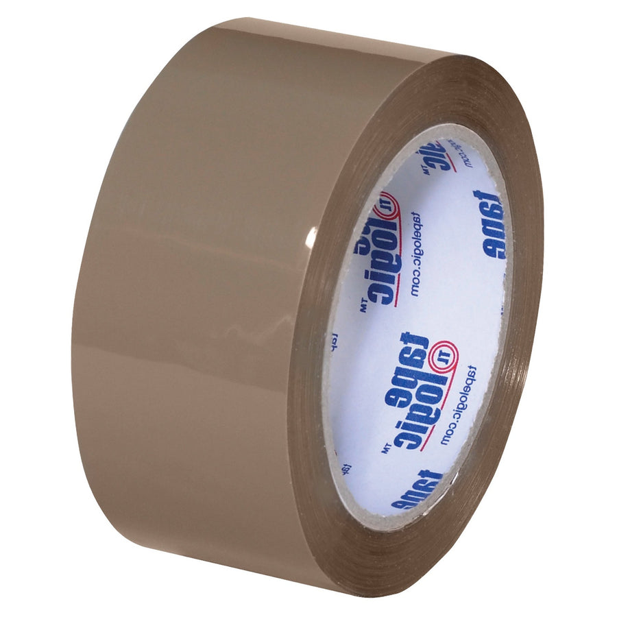 2 in x 55 yd 2.6 Mil Tan Acrylic Carton Sealing Tape 36/Case T901291T