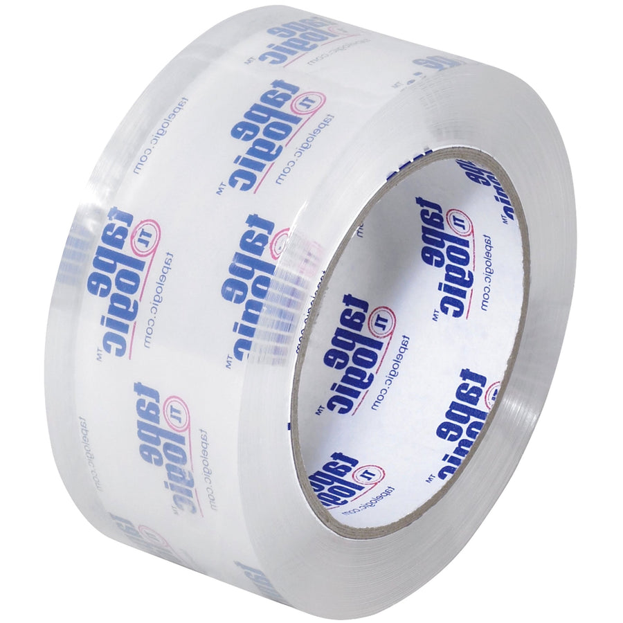 2 in x 55 yd 3.1 Mil Crystal Clear Carton Sealing Tape 12/Case T901310CC12P