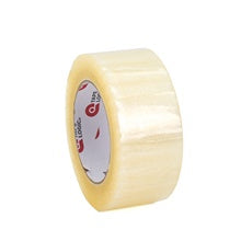 2 in x 55 yd #350 Clear Acrylic Carton Sealing Tape 12/Case