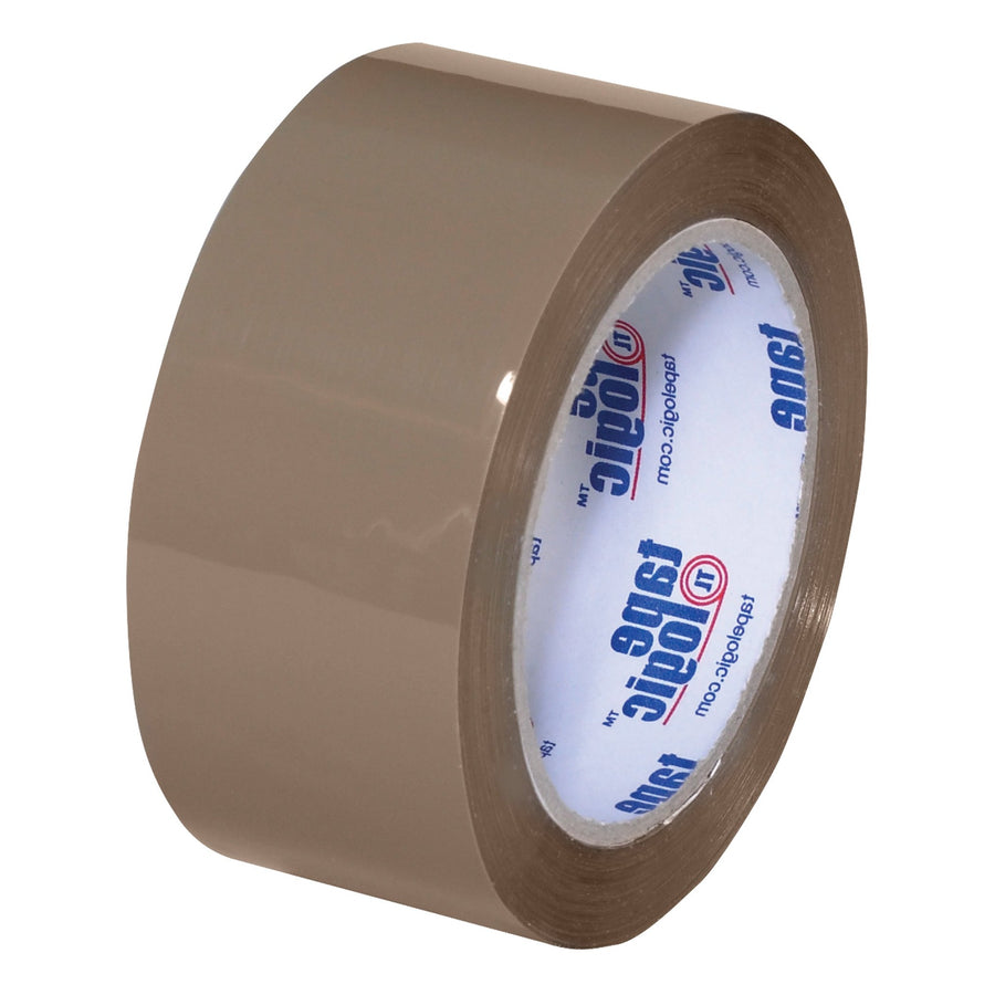 2 in x 55 yd 3.5 Mil Tan Acrylic Carton Sealing Tape 6-Pack T901350T6PK