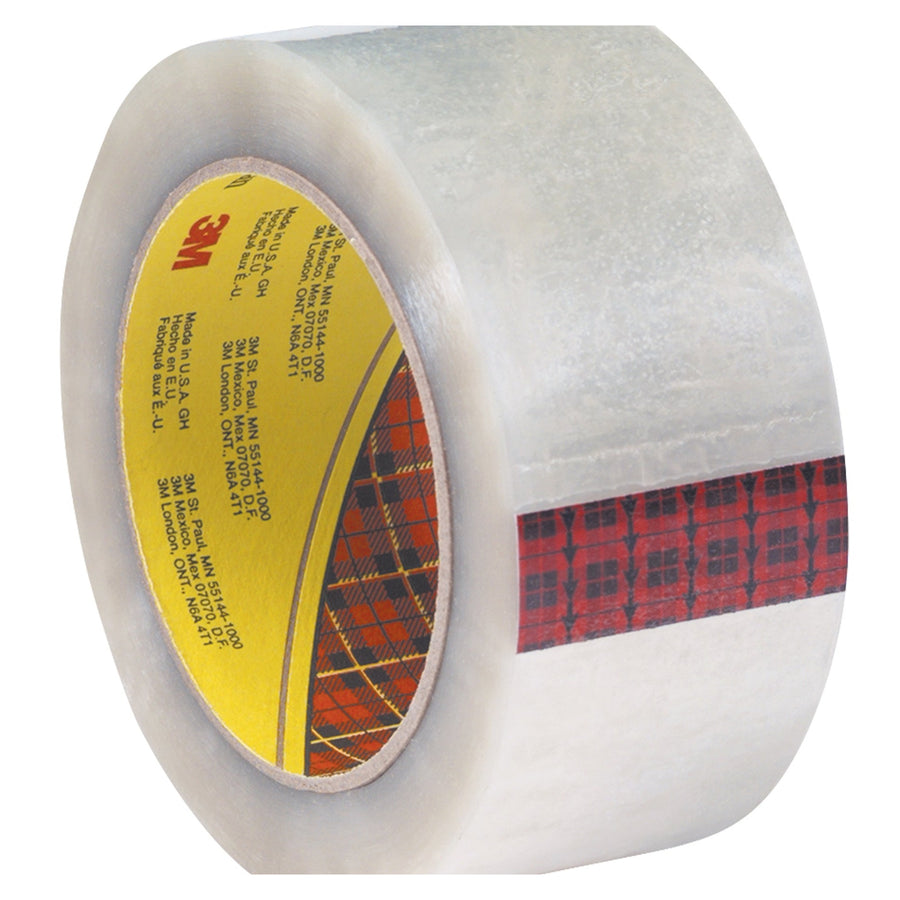2 in x 55 yd 3.5 Mil Clear Scotch 355 Box Sealing Tape 36/Case T901355