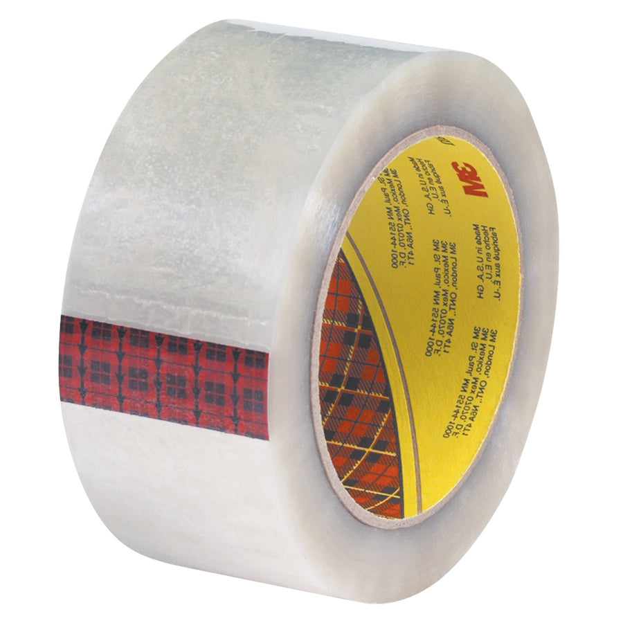 2 in x 55 yd 3.5 Mil Clear Scotch 355 Box Sealing Tape 6-Pack T9013556PK