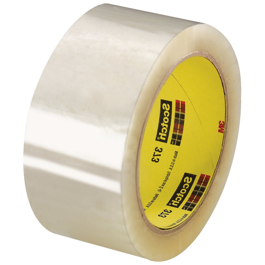 2 in x 55 yd 2.5 Mil Clear 373 Box Sealing Tape 36/Case T901373