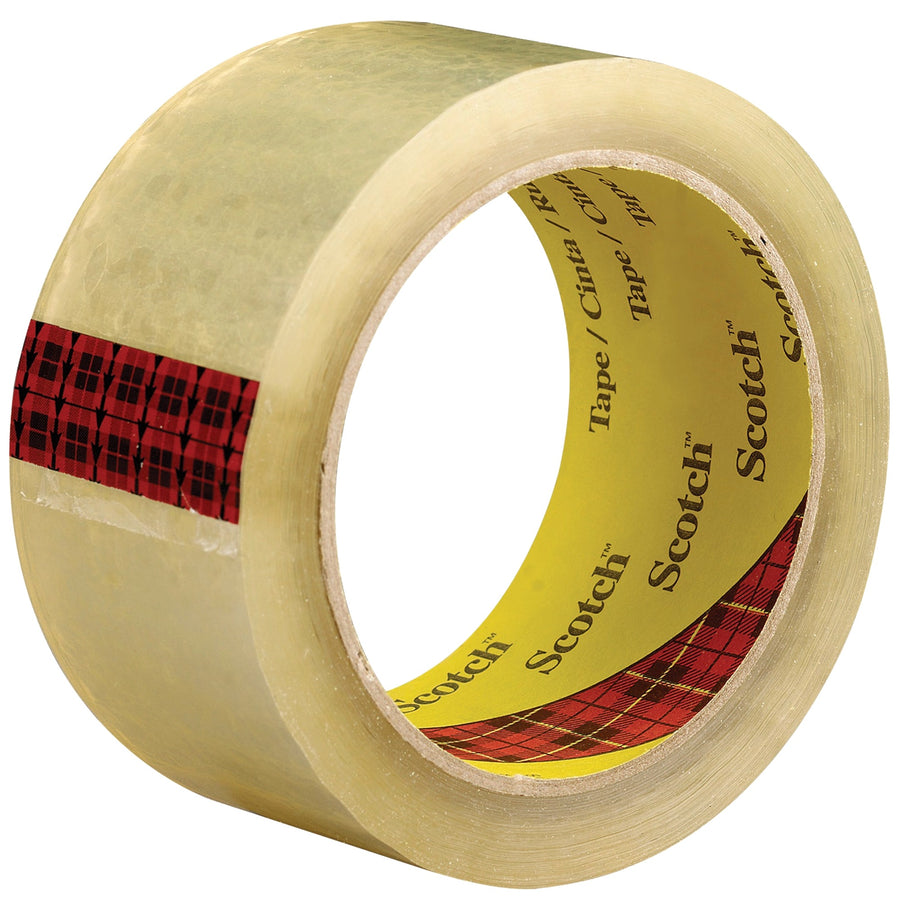 2 in x 55 yd 2.6 Mil Clear Carton Sealing Tape 36/Case T9013743
