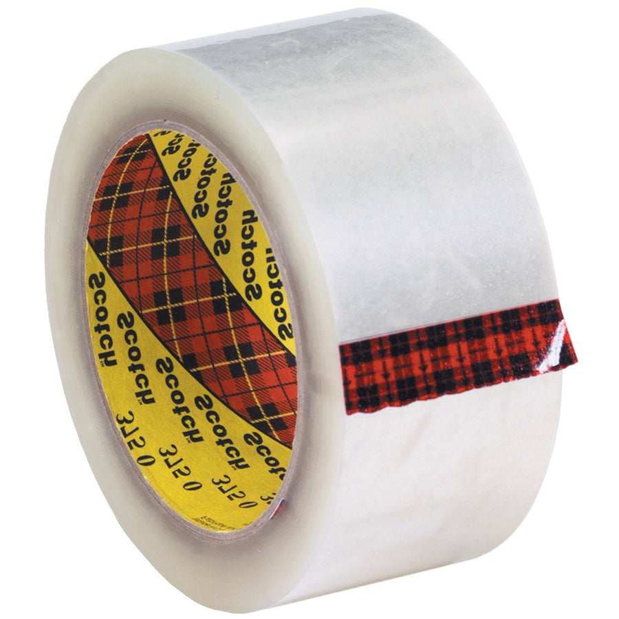 2 in x 55 yd 3.1 Mil Clear Scotch 375 Box Sealing Tape 6-Pack T9013756PK