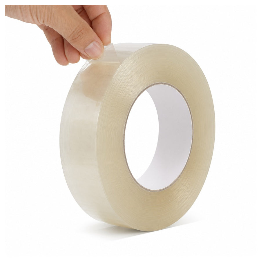 2 in x 55 yd Clear Acrylic Industrial Tape 12-Pack T90140012PK