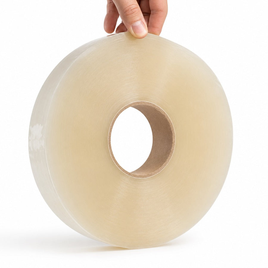 2 in x 55 yd Clear Acrylic Industrial Tape 18-Pack T90140018PK