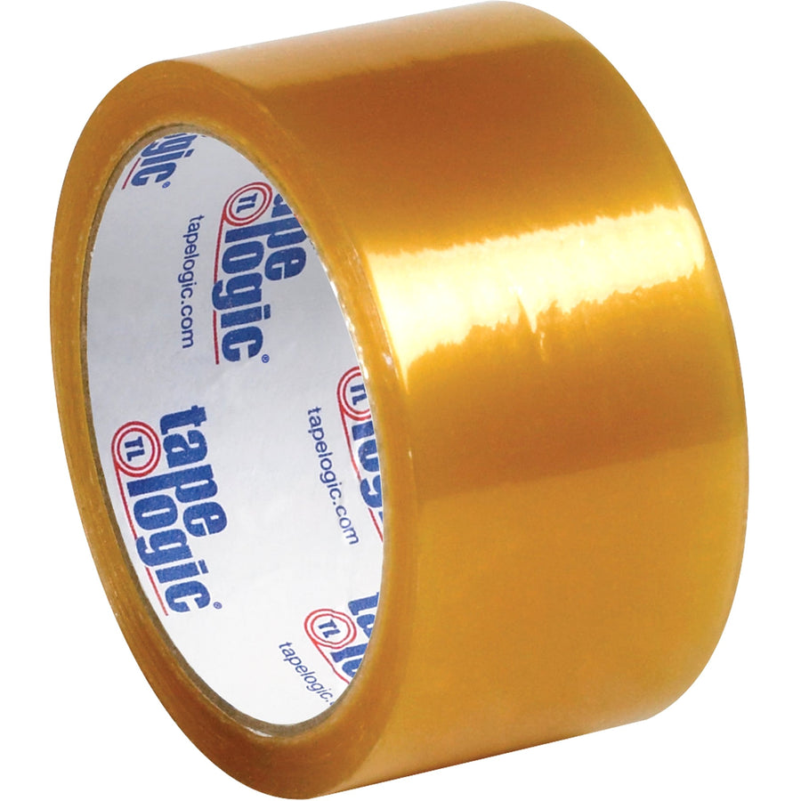 2 in x 55 yd 2.2 Mil Clear Natural Rubber Carton Sealing Tape 6-Pack T901516PK
