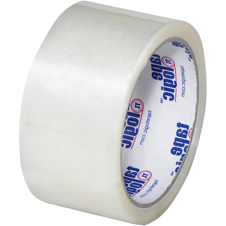 2 in x 55 yd 1.6 Mil Clear Hot Melt Carton Sealing Tape 6-Pack T9016006PK