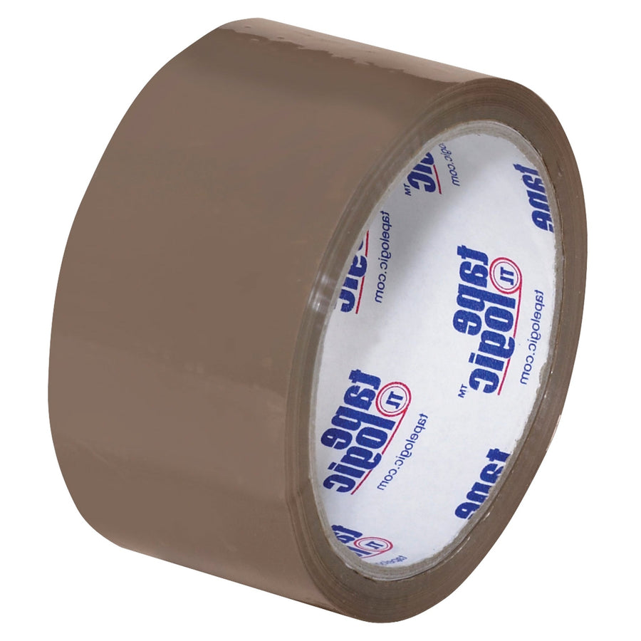 2 in x 55 yd 1.6 Mil Tan Carton Sealing Tape 36/Case T901600T