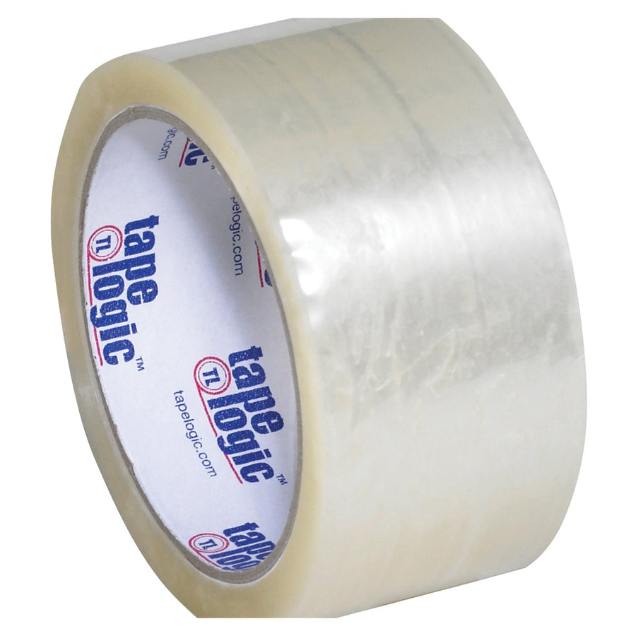 2 in x 55 yd 1.9 Mil Clear Hot Melt Carton Sealing Tape 6-Pack T9017006PK