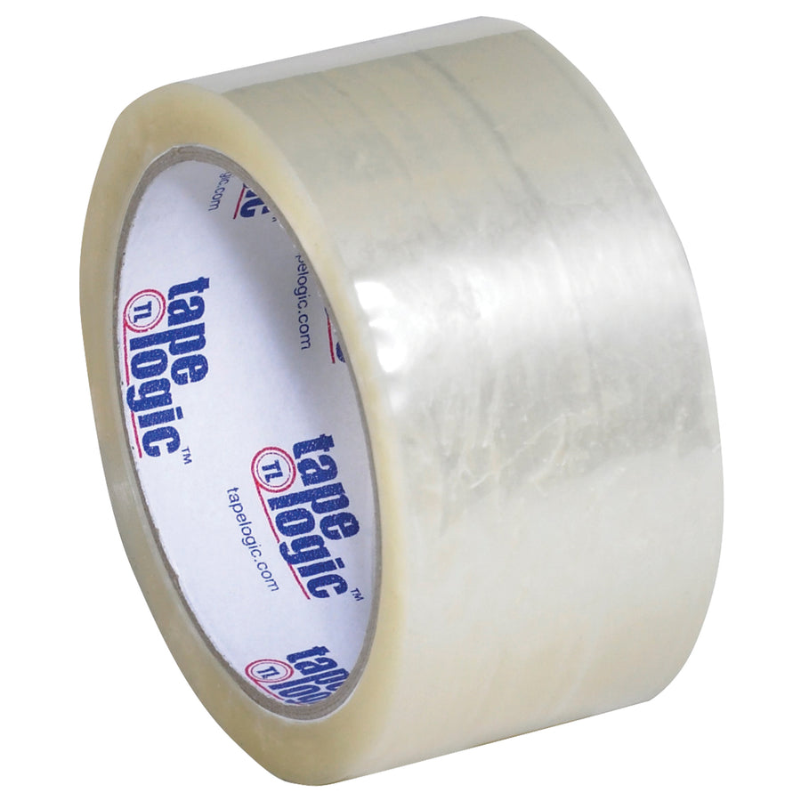 Cost-effective hot melt carton sealing tape engineered for packing line supervisors who need reliable, high-volume performance. This 2" x 55 yds clear tape delivers strong polypropylene adhesion with a quiet, easy unwind–perfect for sealed cartons and over-stuffed boxes. Sold as a case of 6 rolls.