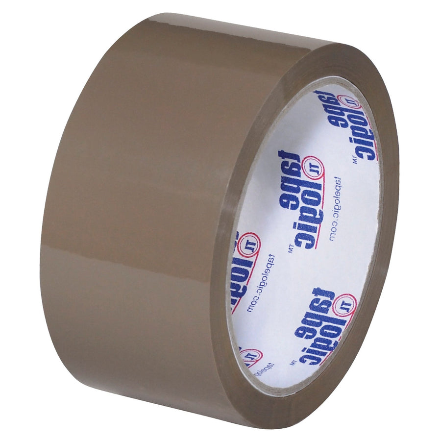 2 in x 55 yd 1.9 Mil Tan Hot Melt Carton Sealing Tape 36/Case T901700T
