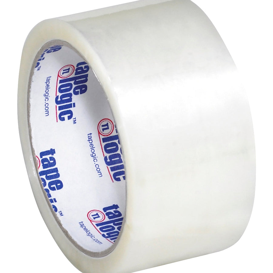 2 in x 55 yd 2.5 Mil Clear Hot Melt Carton Sealing Tape 36/Case T901900