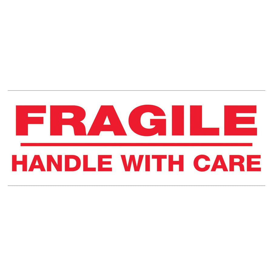 2 in x 55 yd 2.2 Mil Fragile Carton Sealing Tape 6-Pack T901P026PK