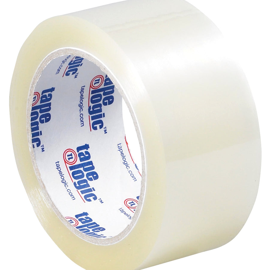 2 in x 110 yd 1.6 Mil Clear #160 Acrylic Carton Sealing Tape 36/Case T902160