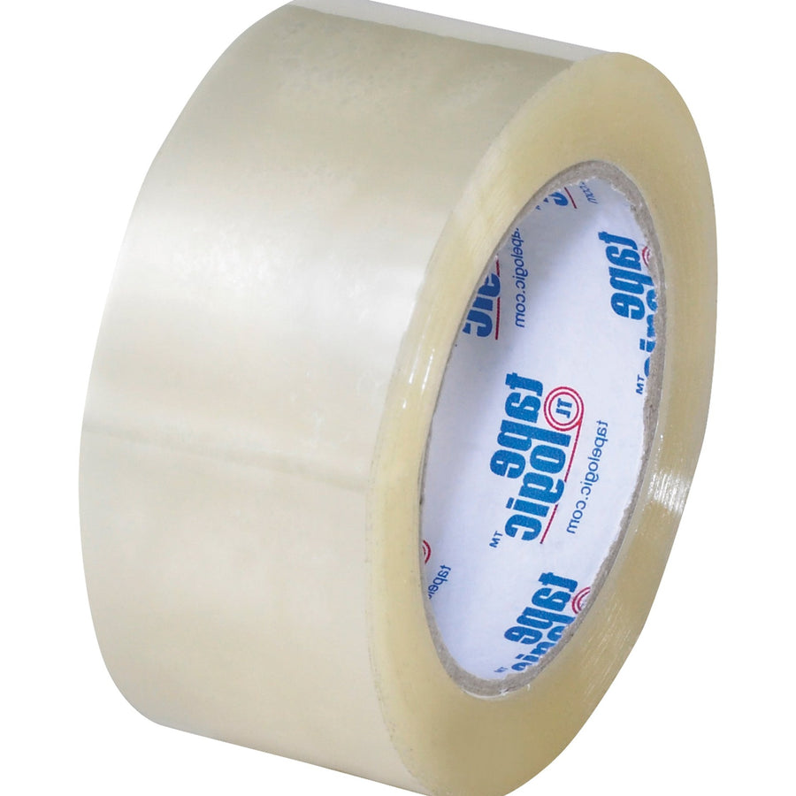 2 in x 110 yd 2.2 Mil Clear Acrylic Carton Sealing Tape 36/Case T902220