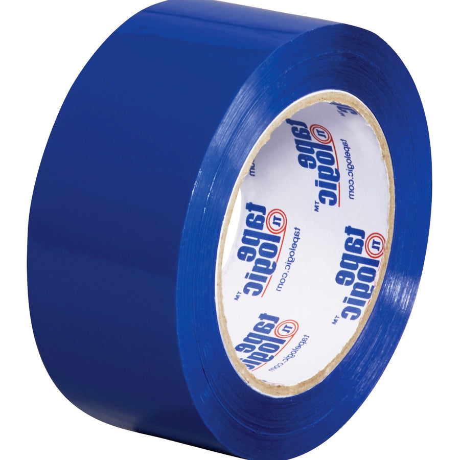 2 in x 110 yd 2 Mil Blue Carton Sealing Packing Tape 18-Pack T90222B18PK
