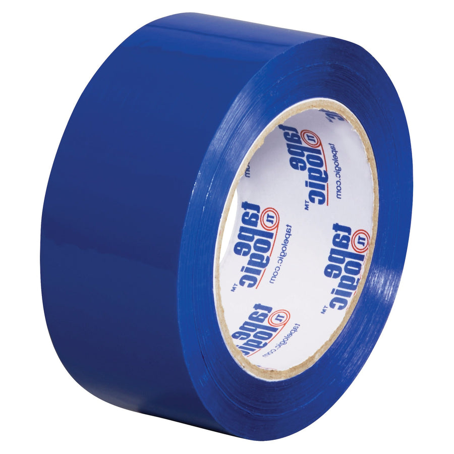 2 in x 110 yd 2 Mil Blue Carton Sealing Packing Tape 6-Pack T90222B6PK