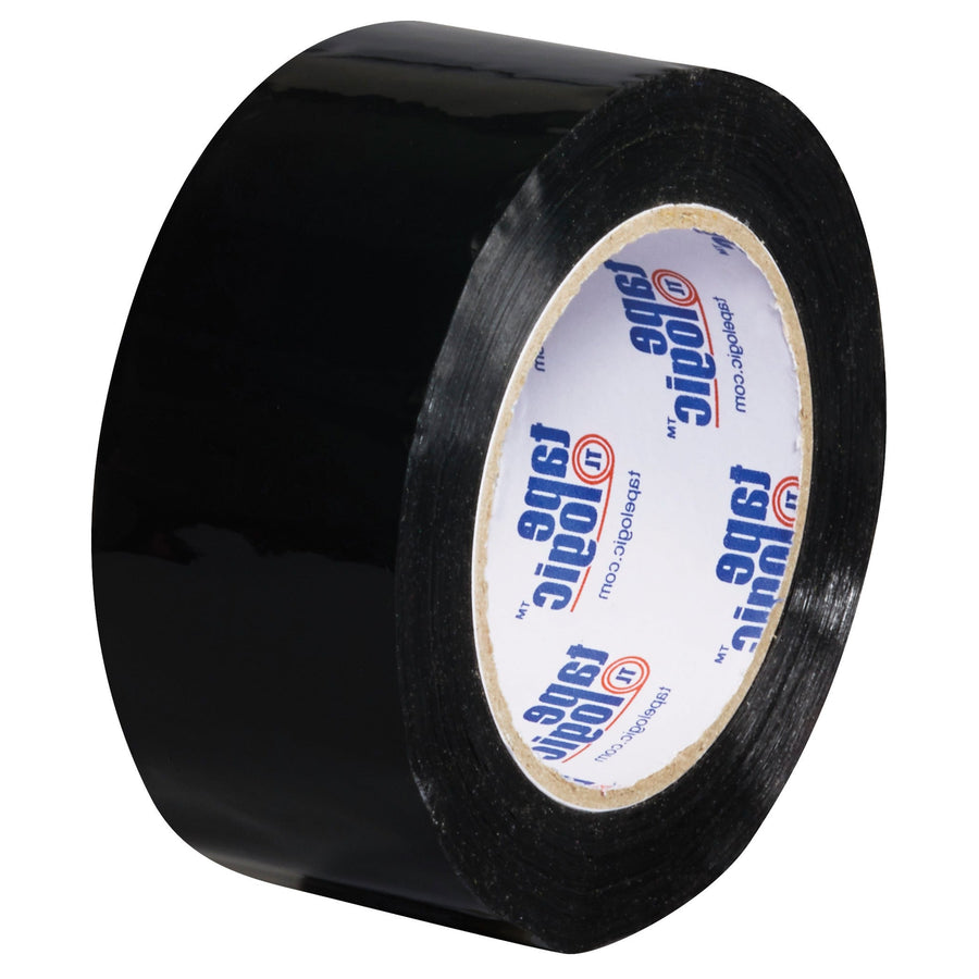 2 in x 110 yd 2 Mil Black Carton Sealing Packing Tape 36/Case T90222BK