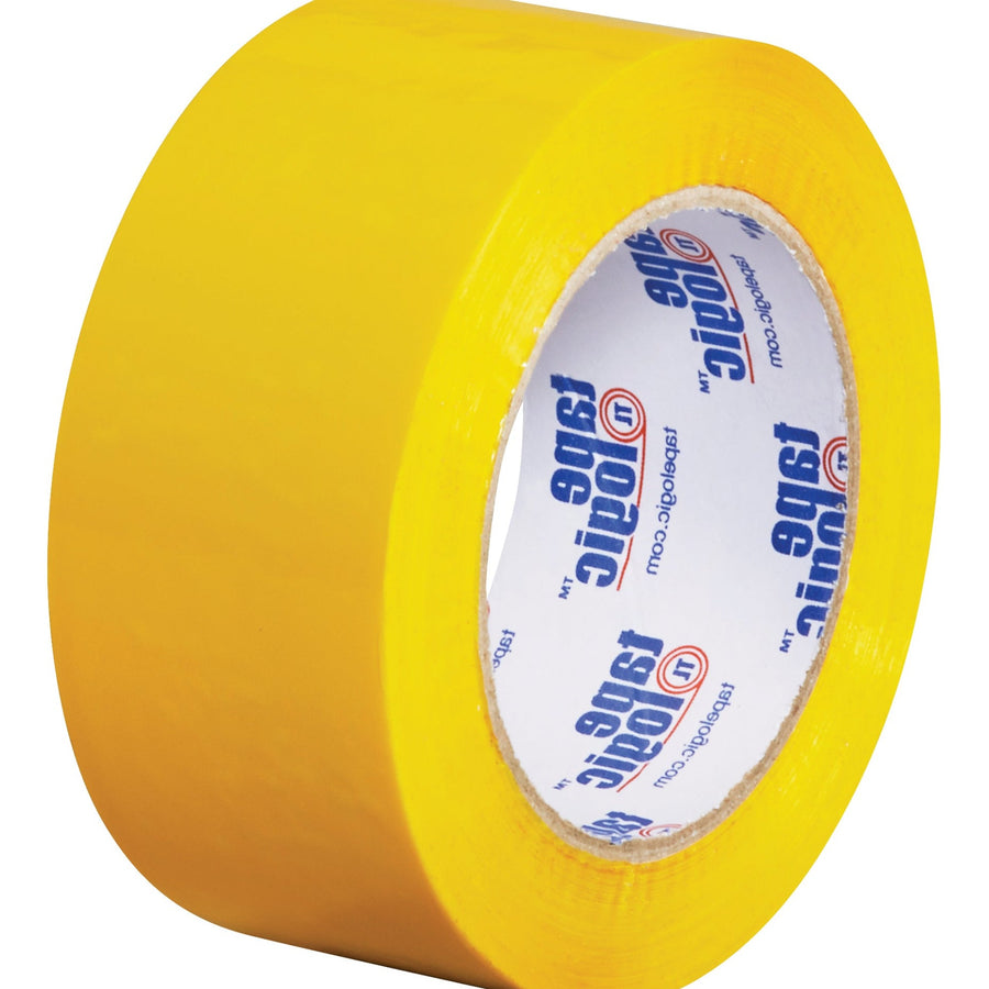 2 in x 110 yd 2 Mil Yellow Carton Sealing Packing Tape 36/Case T90222Y
