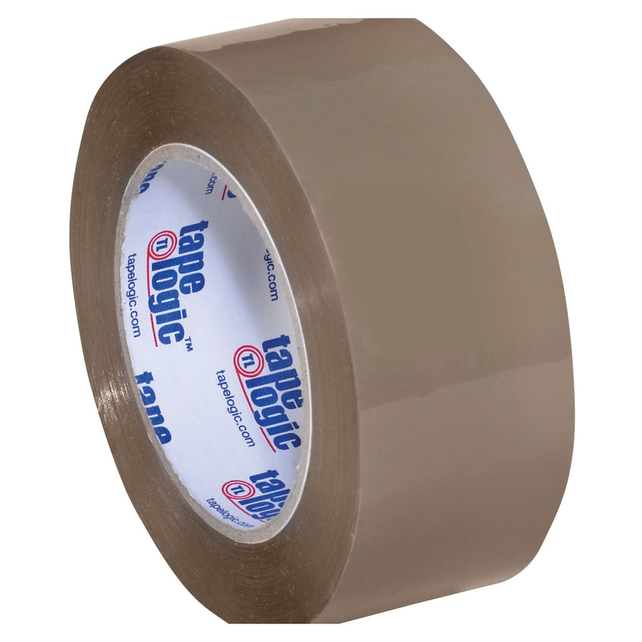 2 in x 110 yd 2.6 Mil Tan Acrylic Carton Sealing Tape 36/Case T902291T