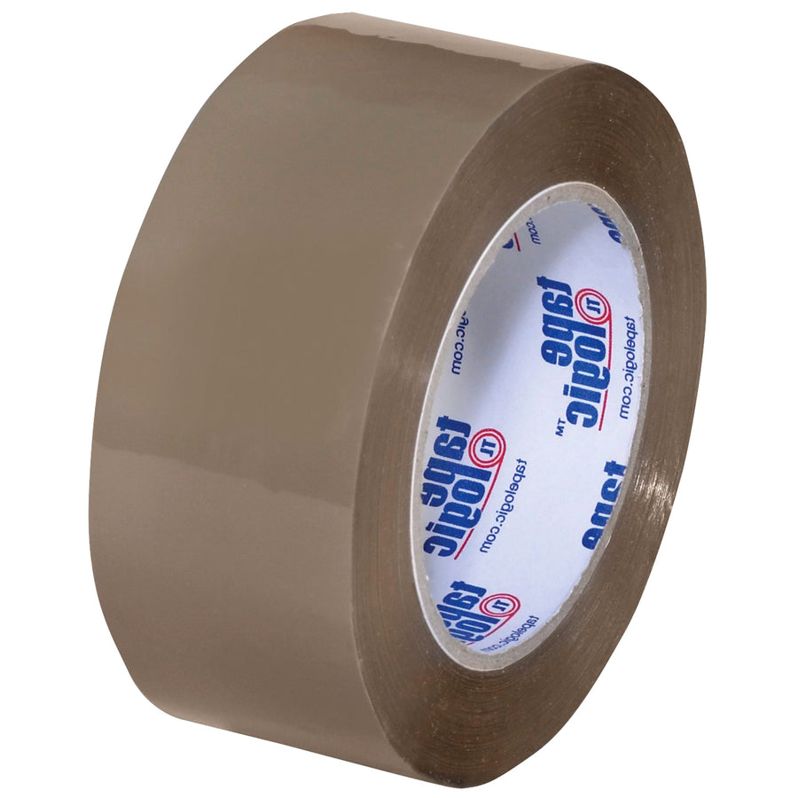 2 in x 110 yd 6 Mil Tan Carton Sealing Packing Tape 6-Pack T902291T6PK