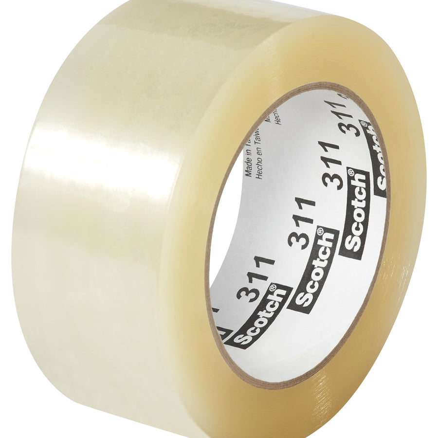 2 in x 110 yd 2.0 Mil 25 lb Clear Box Sealing Tape 36/Case T902311