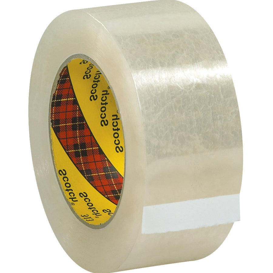 2 in x 55 yd 2.5 Mil Clear Scotch 313 Box Sealing Tape 36/Case T902313
