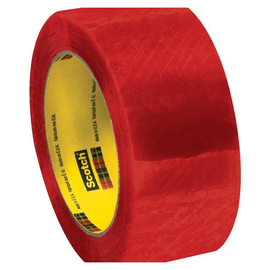 2 in x 110 yd Clear Tamper Evident 3M 3199 Security Tape 36/Case T9023199