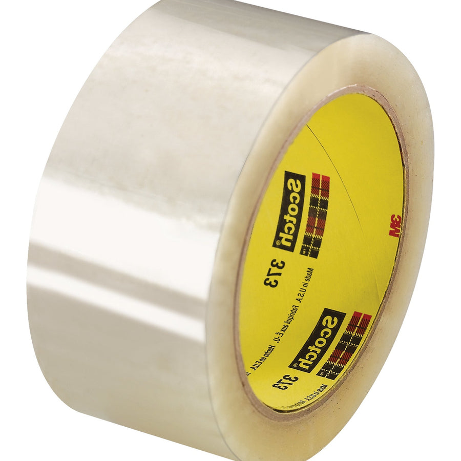 2 in x 110 yd 2.5 Mil Clear 373 Box Sealing Tape 36/Case T902373