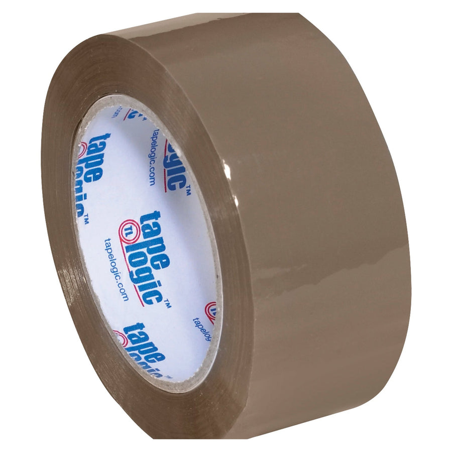 2 in x 110 yd Tan Acrylic Carton Sealing Tape 36/Case T902400T