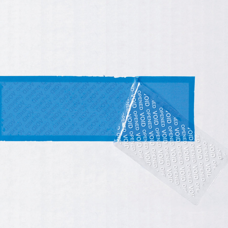 2 in Blue 5 3/4 Tamper Evident Security Tape 1-Pack T90257BE1PK