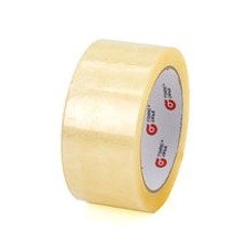 2 in x 110 yd #7651 Clear Cold Temperature Carton Sealing Tape 6/Case T90276516PK