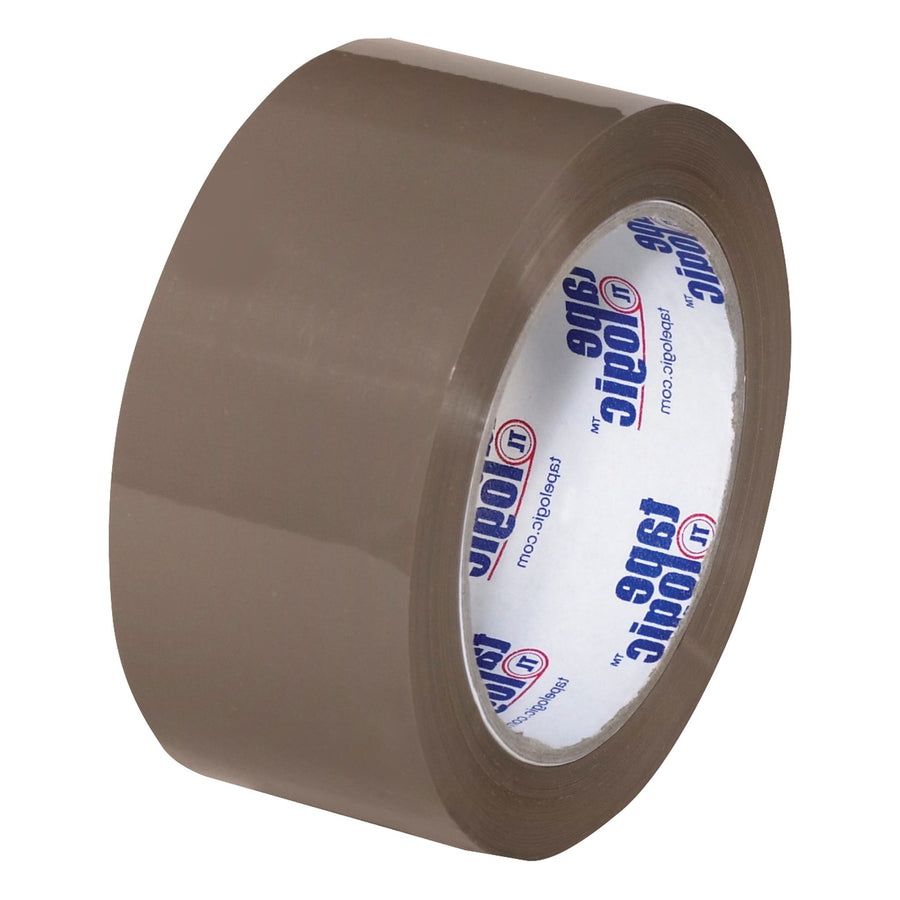 2 in x 110 yd 2.5 Mil Tan #900 Economy Carton Sealing Tape 36/Case T902900T