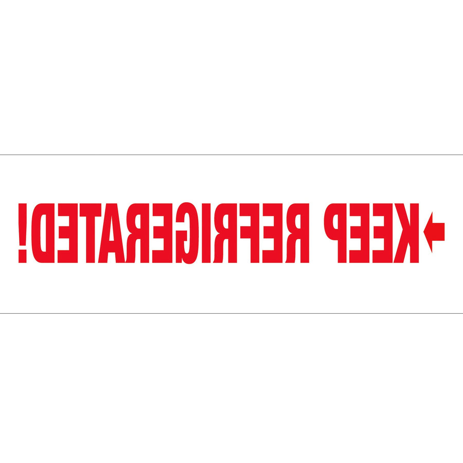 2 in x 110 yd 2.2 Mil Keep Refrigerated Carton Sealing Tape 36/Case T902P09