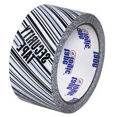 2 in x 110 yd "Security Tape" Print Carton Sealing Tape T902ST03