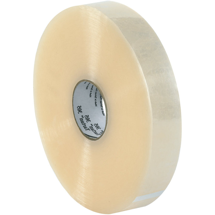 2 in x 1000 yd 1.8 Mil Clear 3M 305 Carton Sealing Tape 6/Case T903305