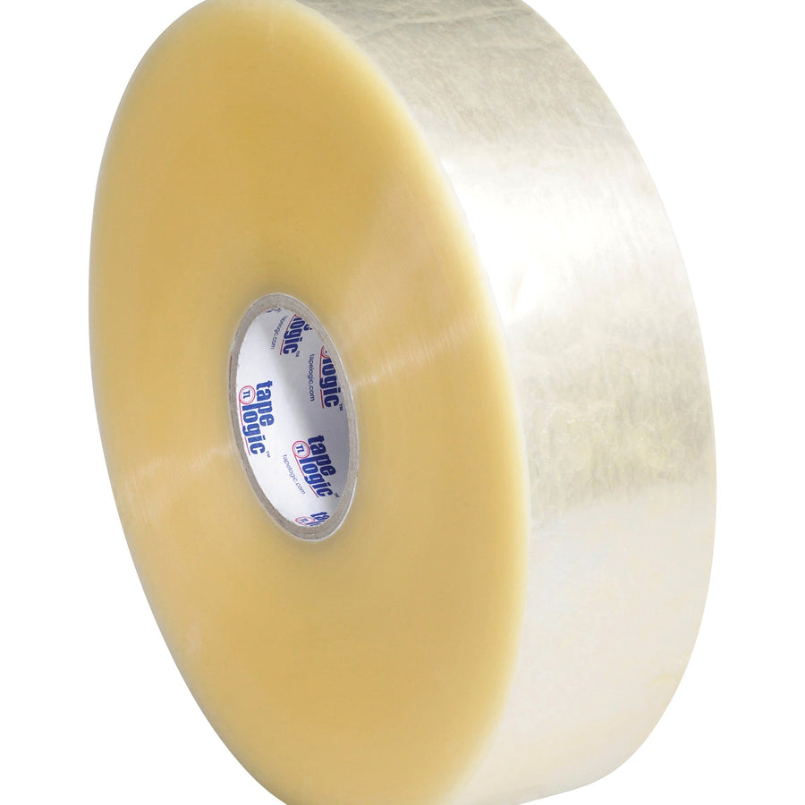 3 in x 1000 yd 2.5 Mil Clear Hot Melt Carton Sealing Tape 4/Case T9033900