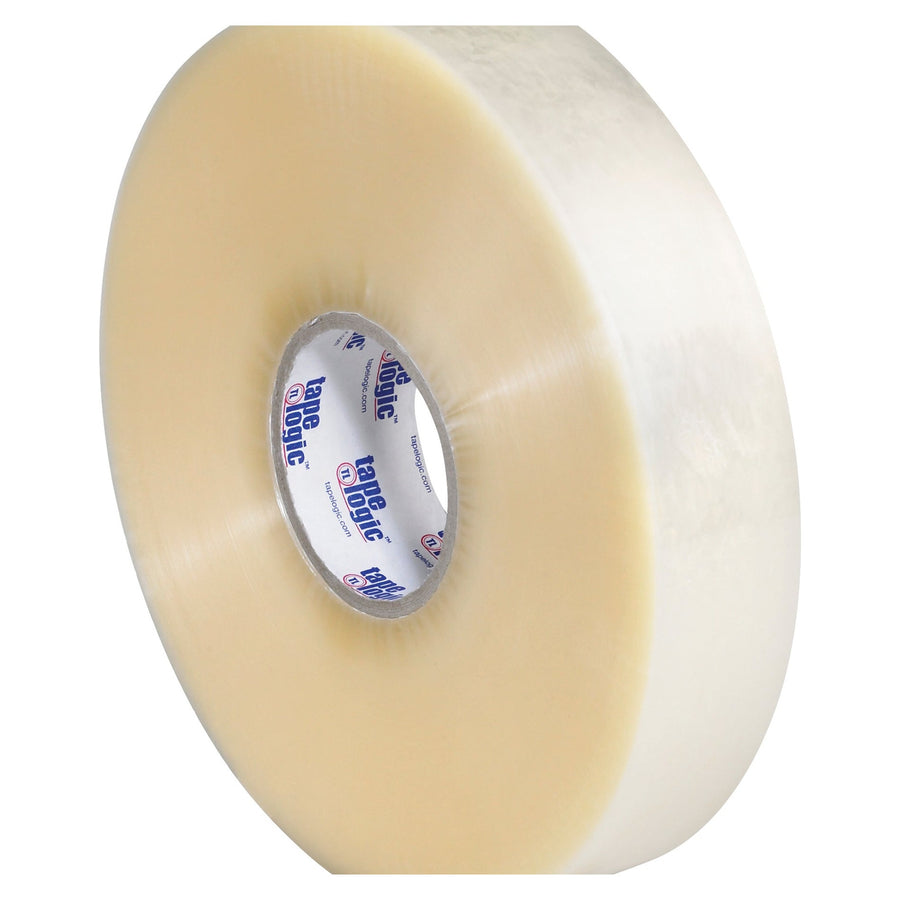 2 in x 1000 yd 1.9 Mil Clear Hot Melt Carton Sealing Tape 6 Rolls T903700