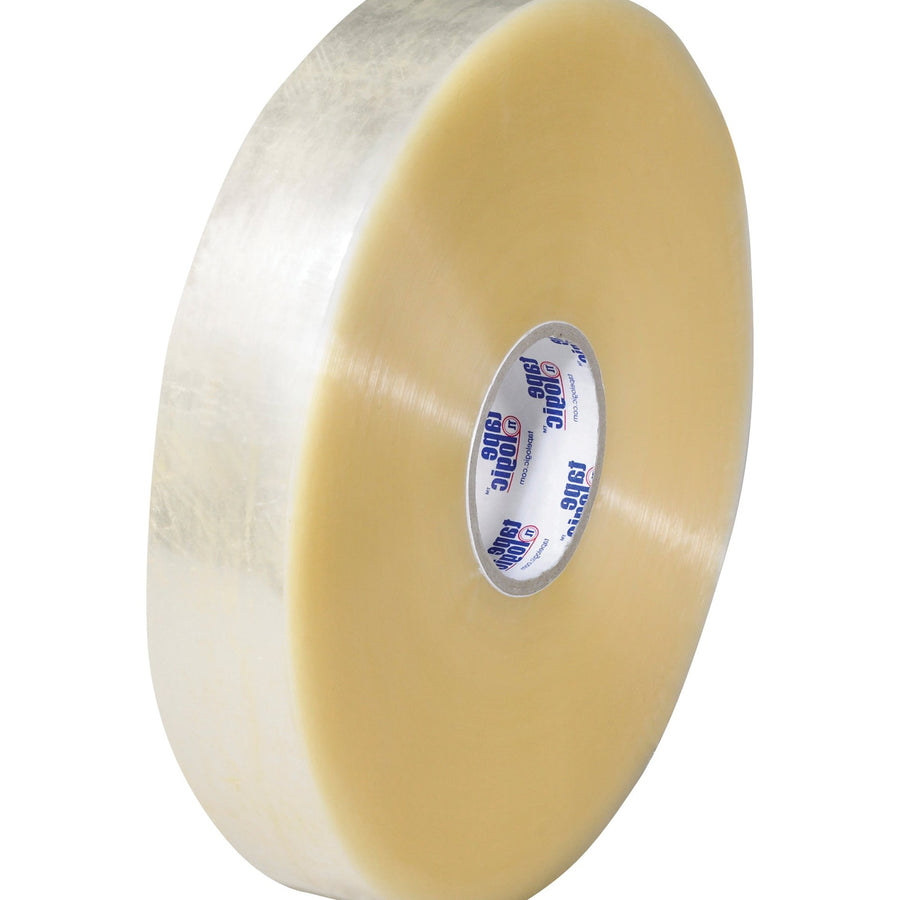 2 in x 1000 yd 2.5 Mil Clear Hot Melt Carton Sealing Tape 6/Case T903900