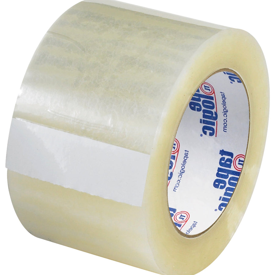 3 in x 110 yd 2.6 Mil Clear Quiet Carton Sealing Tape 6-Pack T9051266PK