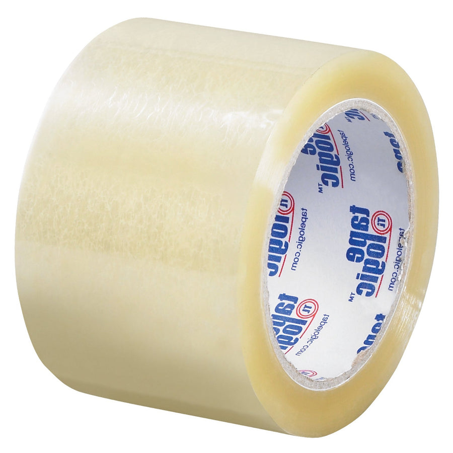 3 in x 110 yd 1.6 Mil Clear Acrylic Industrial Tape 6-Pack T9051606PK