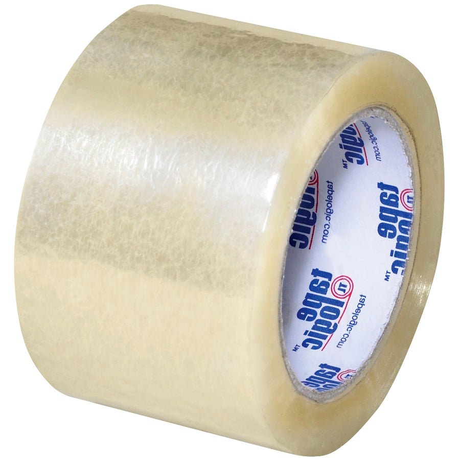 3 in x 110 yd 1.8 Mil Clear Acrylic Industrial Tape 6-Pack T9051706PK