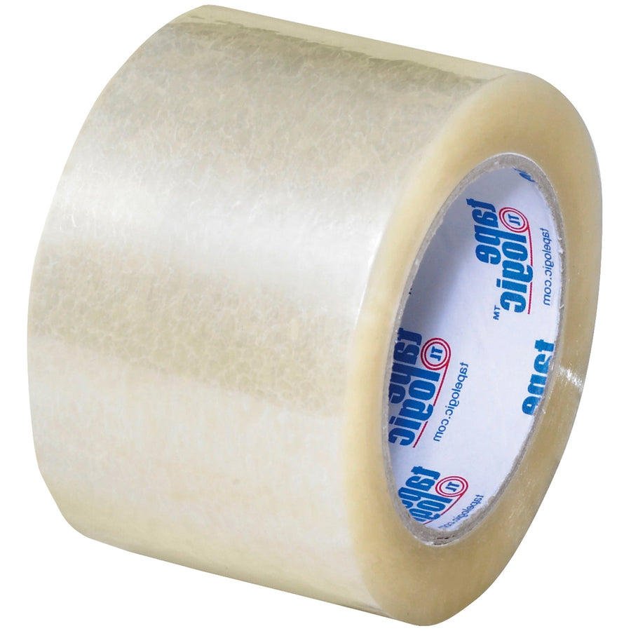 3 in x 110 yd 2.2 Mil Clear Acrylic Industrial Tape 6-Pack T9052206PK