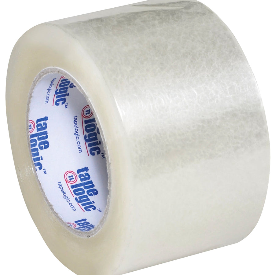 3 in x 110 yd 2.6 Mil Clear Acrylic Carton Sealing Tape 6-Pack T90522916PK