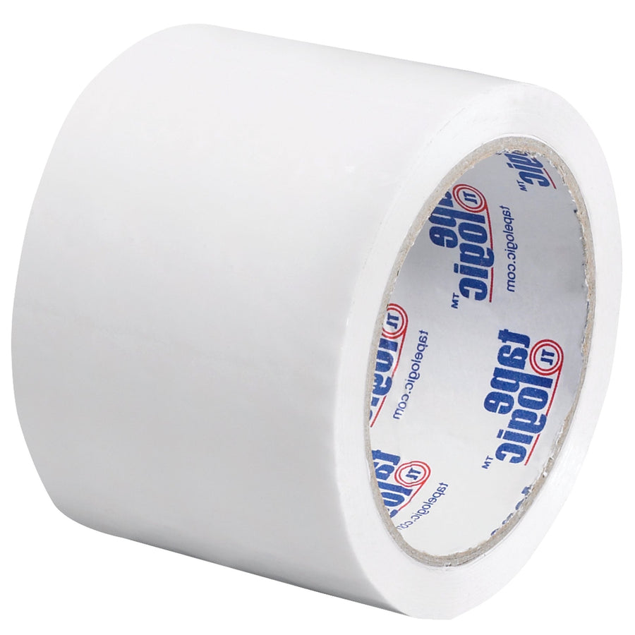 3 in x 55 yd 2.2 Mil White Carton Sealing Tape 24/Case T90522W