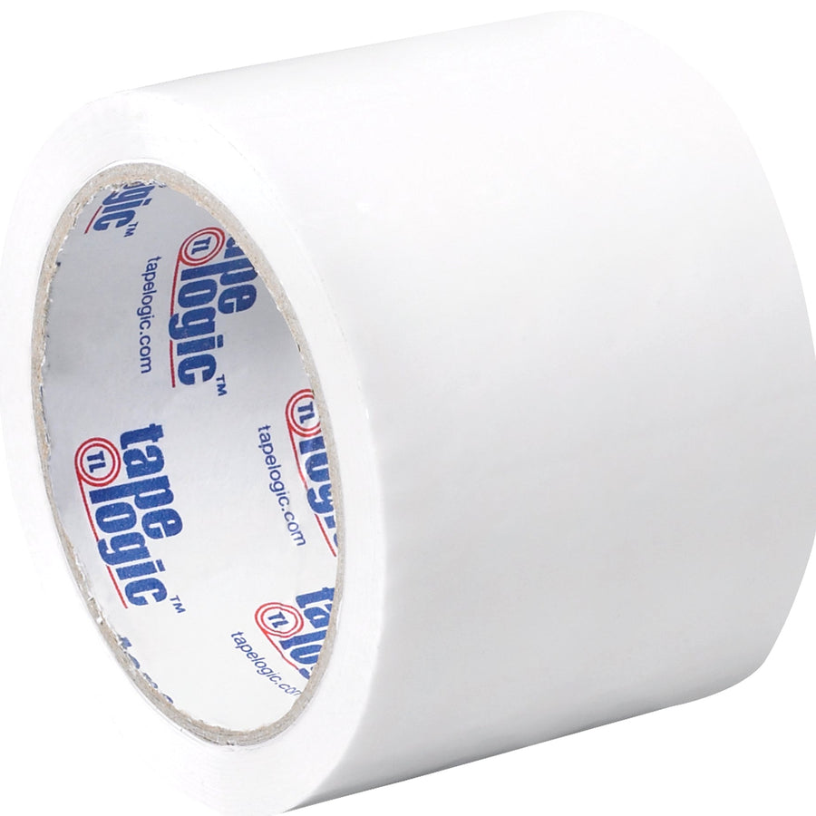 3 in x 55 yd 2.2 Mil White Carton Sealing Tape 6-Pack T90522W6PK
